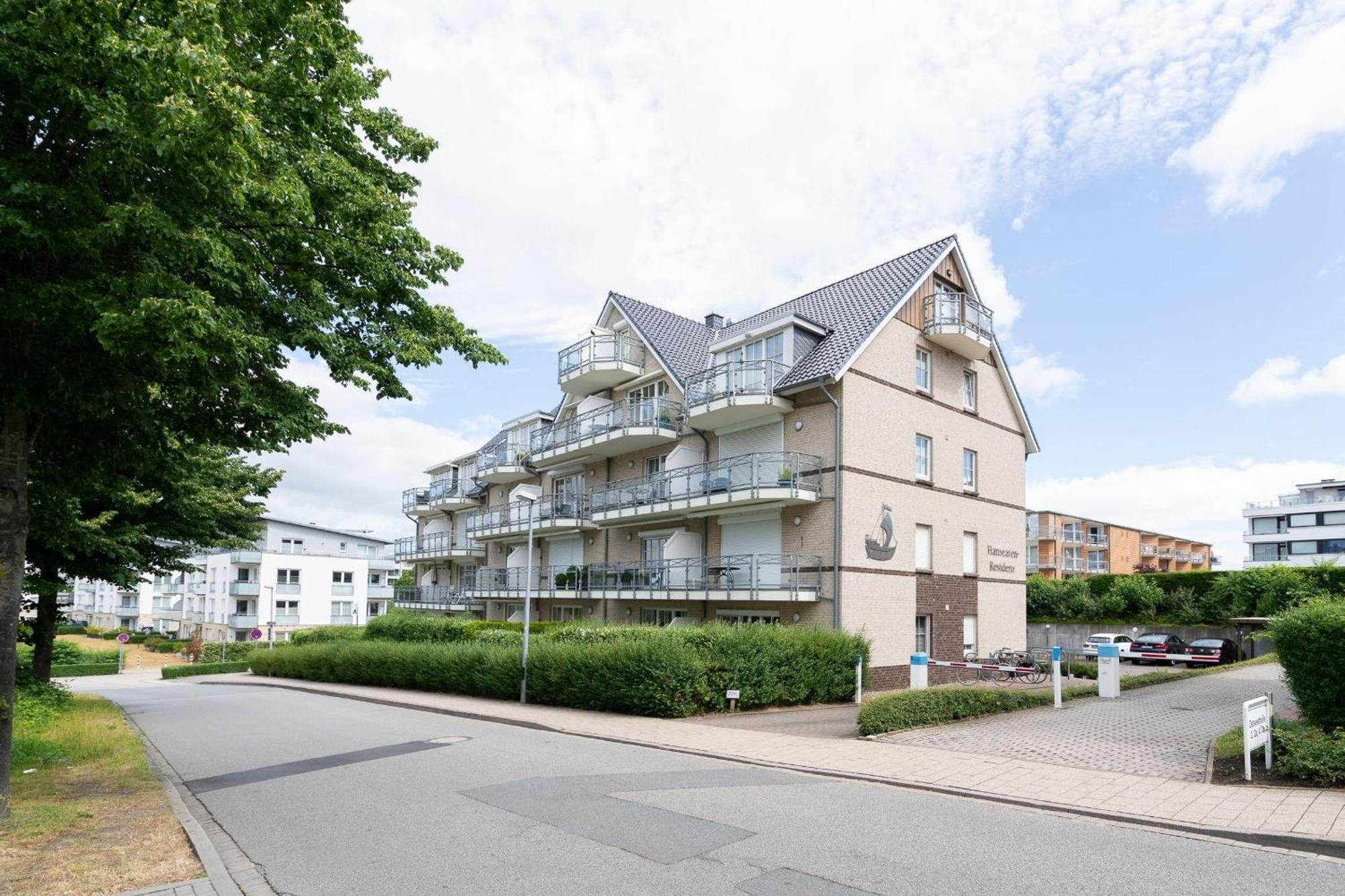 Hanseaten Residenz App 19 Scharbeutz Luaran gambar